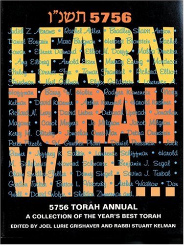 Imagen de archivo de Learn Torah With.5756 Torah Annual a la venta por SecondSale