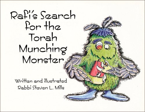 Beispielbild fr Rafi's Search for the Torah Munching Monster zum Verkauf von HPB-Movies