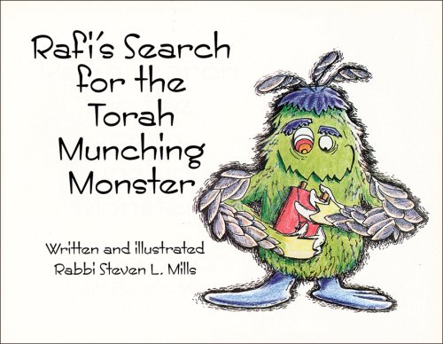 9781881283317: Rafi's Search for the Torah Munching Monster