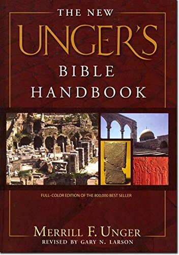 The New Unger's Bible Handbook (9781881290490) by Merrill F. Unger