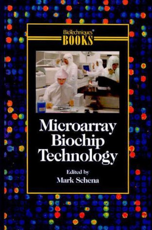 Beispielbild fr Microarray Biochip Technology zum Verkauf von medimops
