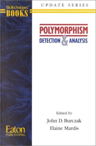 Stock image for Polymorphism Detection and Analysis for sale by Smith Family Bookstore Downtown