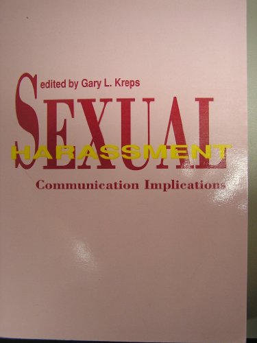 Stock image for Sexual Harassment: Communication Implications for sale by Emily's Books