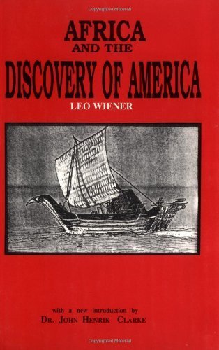 Stock image for Africa and the Discovery of America for sale by Abacus Bookshop