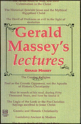 9781881316206: Gerald Massey's Lectures