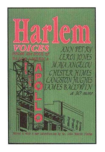 Beispielbild fr Harlem Voices from the Soul of Black America zum Verkauf von ThriftBooks-Atlanta