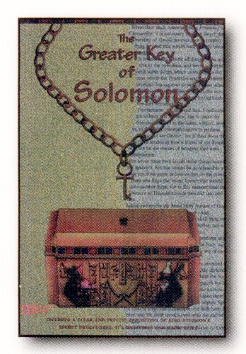 Beispielbild fr The Greater Key of Solomon zum Verkauf von ThriftBooks-Atlanta