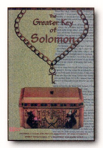 Imagen de archivo de The Greater Key of Solomon a la venta por ThriftBooks-Atlanta