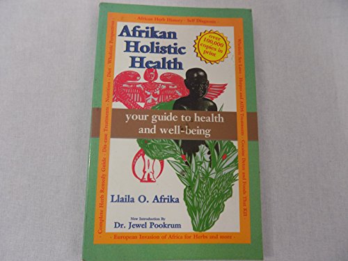 Stock image for African Holistic Health for sale by Irish Booksellers