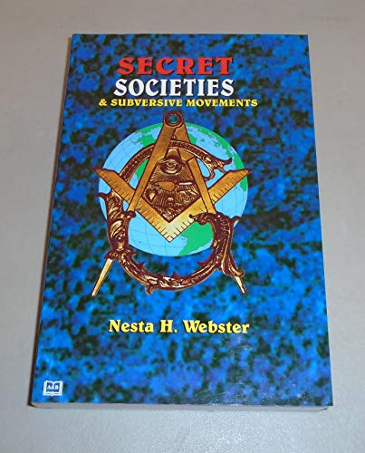 Imagen de archivo de Secret Societies and Subversive Movements a la venta por Irish Booksellers