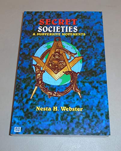 9781881316886: Secret Societies and Subversive Movements