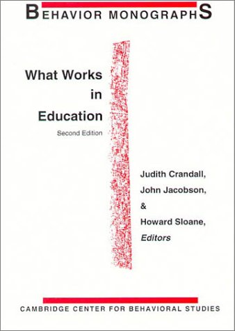 What Works in Education (9781881317050) by Crandall, Judith; Jacobson, John