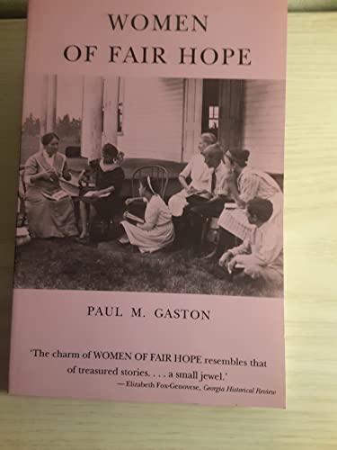 Stock image for Women of Fair Hope for sale by The Book Escape