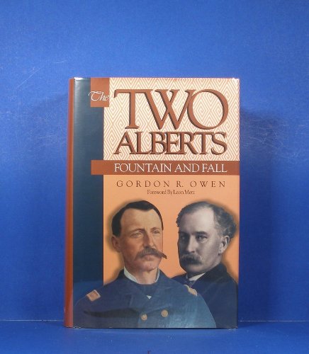 The Two Alberts: Fountain and Fall [SIGNED]