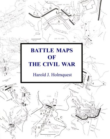 9781881325468: Battle Maps of the Civil War