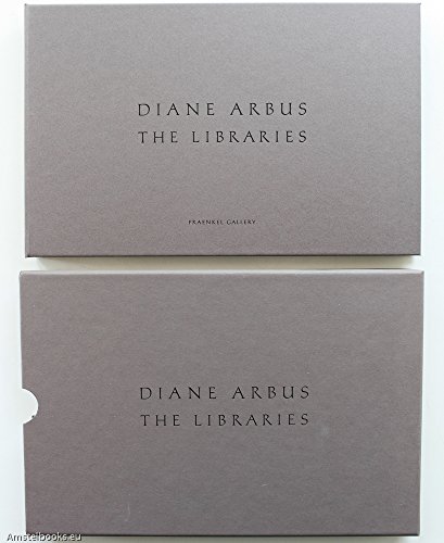 9781881337195: Diane Arbus: The Libraries