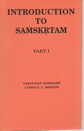 Stock image for Introduction to Samskrtam for sale by The Bookseller