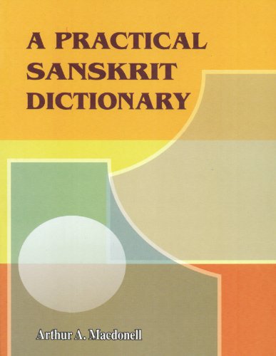 A Practical Sanskrit Dictionary - Arthur A. Macdonell