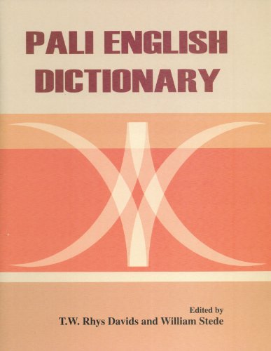Stock image for Pali English Dictionary by T.W Rhys Davids and William Stede (2007) Hardcover for sale by Amusespot
