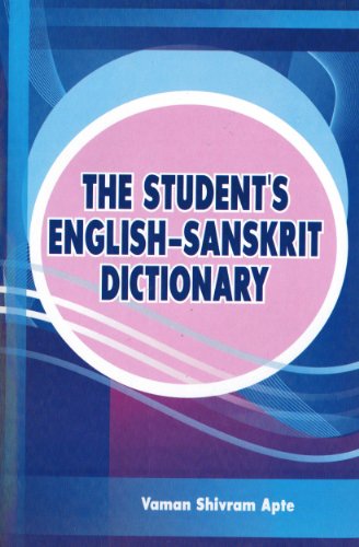 Imagen de archivo de The Student's English-Sanskrit Dictionary (Hardcover) a la venta por Revaluation Books