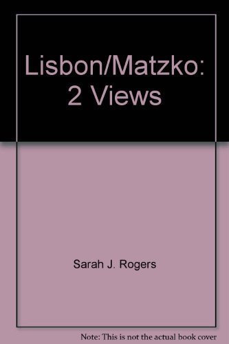 Stock image for Laura Lisbon & Claudia Matzko: Two Views for sale by W. Lamm