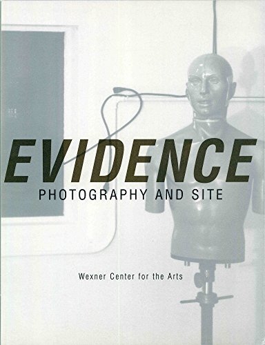 Stock image for Evidence: Photography and Site for sale by ThriftBooks-Atlanta