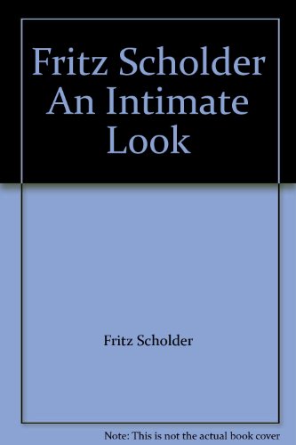 Stock image for Fritz Scholder An Intimate Look for sale by ThriftBooks-Dallas
