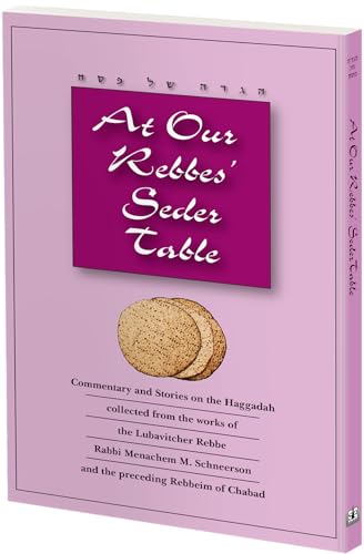 Stock image for At Our Rebbe's Seder Table for sale by GF Books, Inc.