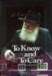 9781881400288: To Know and To Care: Contemporary Chassidic Stories about the Lubavitcher Rebbe