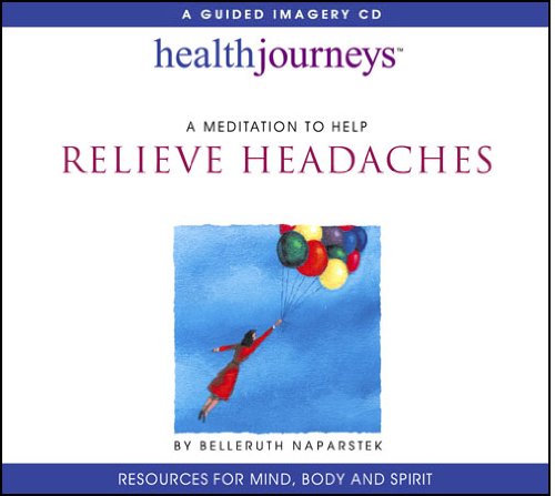 Stock image for Health Journeys: A Mediation to Help Relieve Headaches (Two Tape Set) (For People Coping with Headaches) for sale by Irish Booksellers