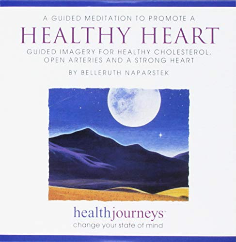 Beispielbild fr A Meditation to Promote a Healthy Heart- Guided Imagery and Affirmations to Improve Cholesterol, Blood Pressure and Heart Function zum Verkauf von Goodwill