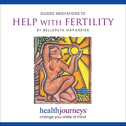 Imagen de archivo de Health Journeys Guided Meditations Help with Fertility a la venta por Revaluation Books