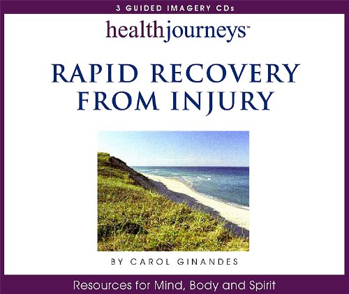 Beispielbild fr Rapid Recovery From Injury- Three Hypnotic Sessions to Accelerate Healing, Rebuild Healthy Tissue, Reduce Pain & Inflammation, and Restore Strength & Flexibility. zum Verkauf von Wonder Book