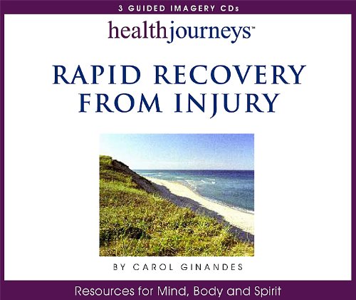 Stock image for Rapid Recovery From Injury- Three Hypnotic Sessions to Accelerate Healing, Rebuild Healthy Tissue, Reduce Pain & Inflammation, and Restore Strength & Flexibility. for sale by Wonder Book