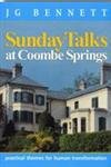 SUNDAY TALKS: At Coombe Springs