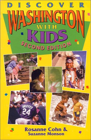 Imagen de archivo de Discover Washington With Kids a la venta por Half Price Books Inc.