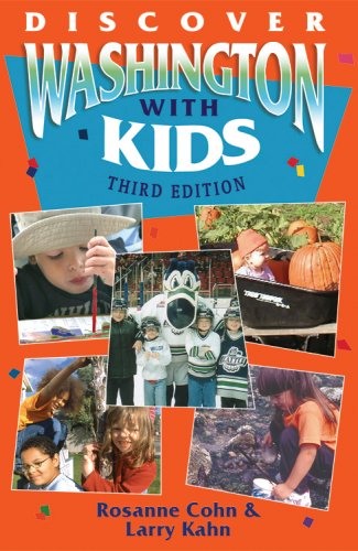 9781881409298: Discover Washington With Kids [Idioma Ingls]