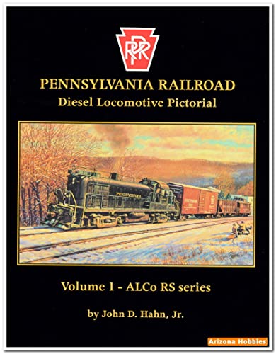Stock image for Pennsylvania Diesel Loco Pictorial Vol. 1: Alco RS Series for sale by Biblio Pursuit