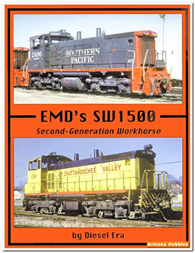Imagen de archivo de EMD's SW1500: Second-Generation Workhorse a la venta por HPB-Red
