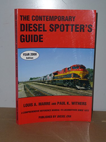 Stock image for The Contemporary Diesel Spotter's Guide 2008 for sale by GF Books, Inc.
