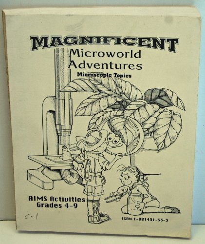 Stock image for Magnificent Microworld Adventures : Microscopic Topics for sale by Better World Books