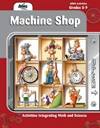 Beispielbild fr AIMS Machine Shop (Grades 5-9) zum Verkauf von SecondSale