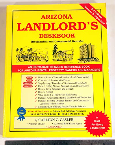 9781881436058: Arizona Landlord's Deskbook
