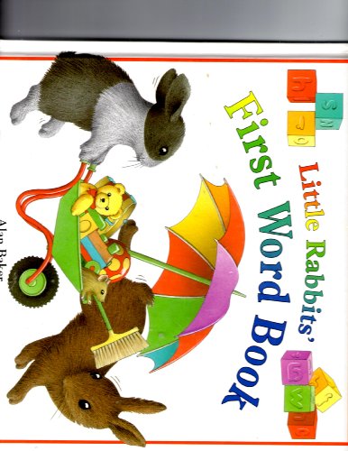 Beispielbild fr Little Rabbits First Word Book zum Verkauf von Wonder Book