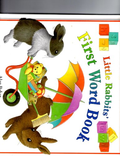 Stock image for Little Rabbits First Word Book for sale by SecondSale