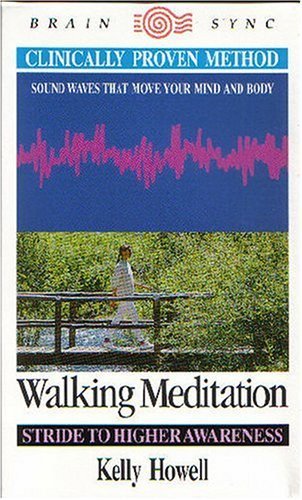 Imagen de archivo de Walking Meditation: Stride to Higher Awareness (Brain Sync Series) a la venta por The Yard Sale Store