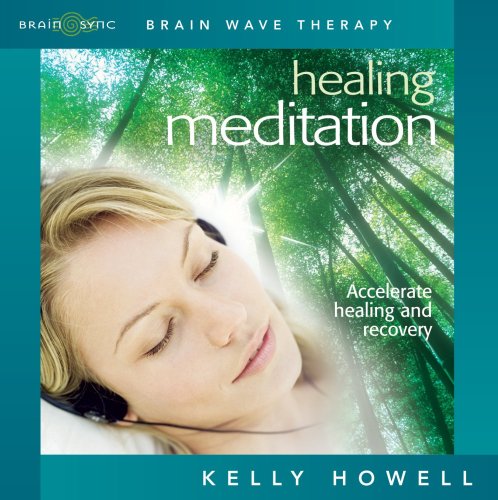 Stock image for Healing Meditation: Nourish Mind Body and Spirit for sale by Brit Books