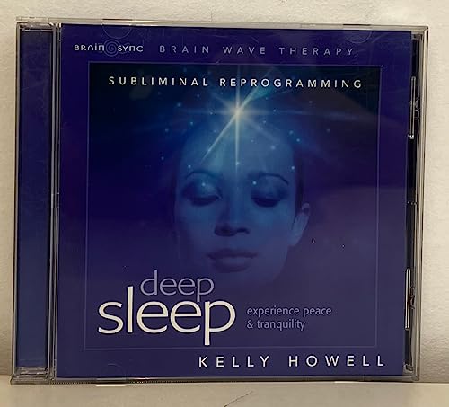 Imagen de archivo de Deep Sleep: Brain Wave Subliminal (Brain Sync Series) (Brain Sync Audios) a la venta por SecondSale