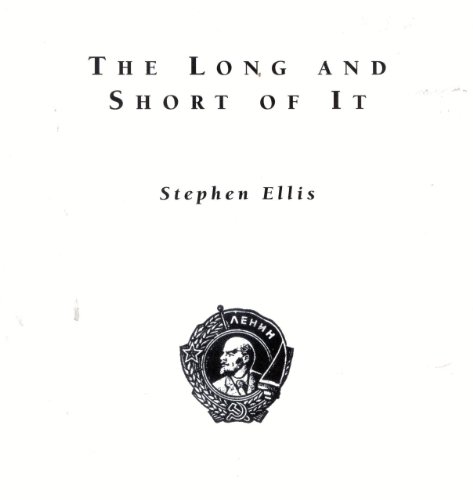 The Long & Short of It (9781881471417) by Stephen Ellis