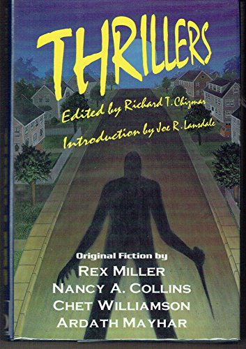 Imagen de archivo de THRILLERS (Signed & Numbered Ltd. Hardcover Edition in Slipcase) a la venta por OUTSIDER ENTERPRISES